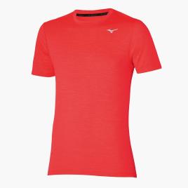 T-shirt Mizuno Impulse Core - Vermelho - Running Homem