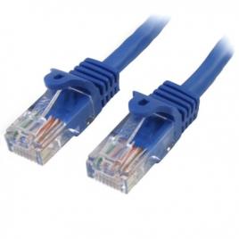 .com 45PAT7MBL cabo de rede Azul 7 m Cat5e U/UTP (UTP)