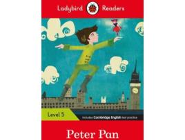 Livro Peter Pan - Lbr Lvl 5 de Ladybird (Inglês - 2021)