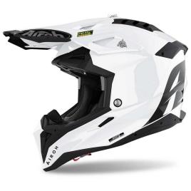 Airoh Capacete Motocross Aviator 3 Color XL White Gloss