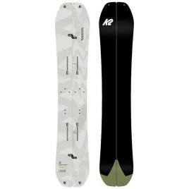 Prancha Snowboard Marauder Split Pack 162 White / Black