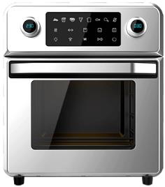 Mini Forno Bake&Fry 1400 Touch Steel 14L 1700W - CECOTEC