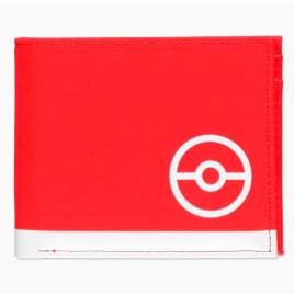 Difuzed Carteira Pokemon Trainer Tech One Size Red