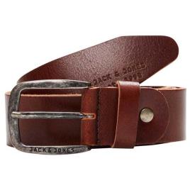Jack & Jones Cinto Jacpaul Leather 80 cm Brown