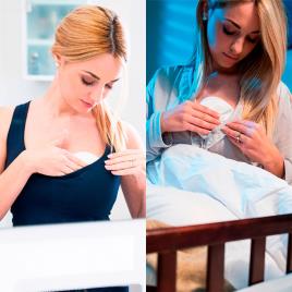Nuvita Baby Almofadas De Mama Descartáveis 60 Unidades One Size White