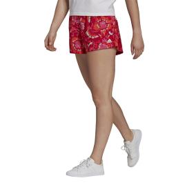 Adidas Calça Shorts Farm Rio Florant Print S Bold Red / White