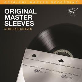 Capa Antiestático  Original Master Sleeves - 50 uni