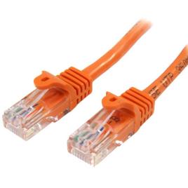 Startech Cat5e Ethernet Snagless Utp 5 M One Size Orange