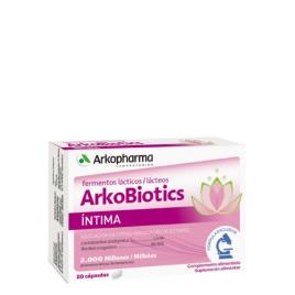 ArkoBiotics Florintim 2 bilhões de vida 20 cápsulas de fermentos lácticos