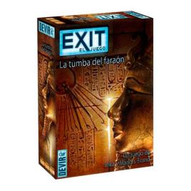 Devir Exit:la Tumba Del Faraon One Size Multicolor