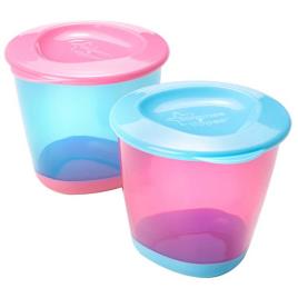 Tommee Tippee Explora Pop Up Wearning Pots 4 Months+ Multicolor