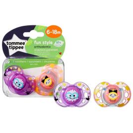 Tommee Tippee Fun X2 0-6 Months Multicolor
