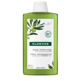 Klorane Capilar Shampoo Essência de Oliveira BIO 400ml