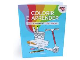 Livro Colorir e Aprender - First Sentences / Primeiras Frases de EUROPRICE (Português)