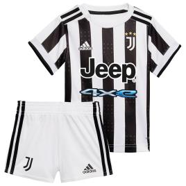 Adidas Conjunto Mini Kit Juventus 21/22 Primera Equipación Bebé 68 cm White / Black / White