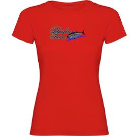 Camiseta De Manga Curta Bluefin Tuna 2XL Red
