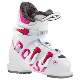 Alpine Ski Boots Junior Fun Girl 3 19.5 White