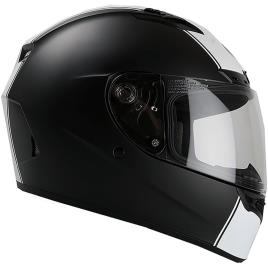 Bell Capacete Integral Qualifier Dlx Mips S Rally Matte Black / White