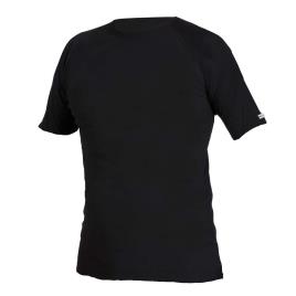 Manga Curta T-shirt T-shirt S Black