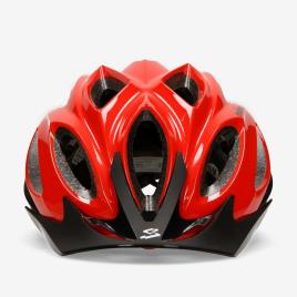 Capacete Ciclismo Spiuk Rhombus - Vermelho - Unissexo MKP