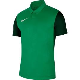 Nike Camiseta Manga Corta Trophy 4 L Pine Green / Gorge Green / White