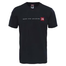 T-shirt The  Never Stop - Preto - T-shirt Homem tamanho XL
