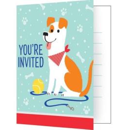 Convites Dog Party