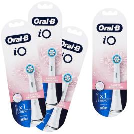 Braun Oral-b Io Limpeza Suave 4 Unidades One Size White