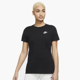 Nike Small Logo - Preto - T-shirt Mulher