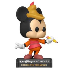 Funko Figura Disney Archives Beanstalk Mickey One Size Red / Orange