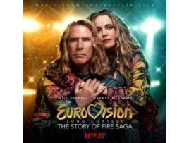 CD OST: Eurovision Song Contest: The Story of Fire Saga