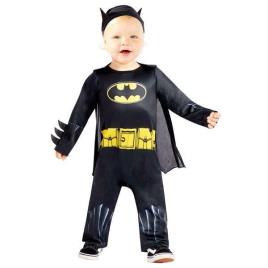 Fato De Carnaval Batman Baby - 6/12 Meses