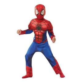 Fato Spiderman - 5-6 Anos