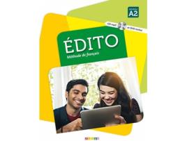Livro Edito A2 Eleve+Dvdr de Élodie Heu (Francês)