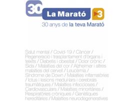 Livro 30 Anys De La Teva Marató de Vários Autores (Catalão)