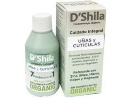 Verniz de Tratamento de Unhas D'SHILA Integral (60ml)
