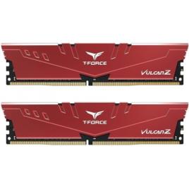Team Group Kit 16GB (2 x 8GB) DDR4 3600MHz Vulcan Z Red CL1