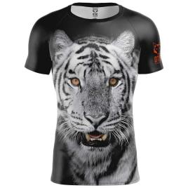Manga Curta T-shirt T-shirt L Tiger