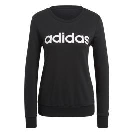 Adidas Suéter Essentials Logo M Black / White