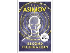 Livro Second Foundation De Isaac Asimov (Inglês)