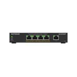 Hub Switch 5 Portas Netgear Gs305Ep