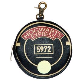 Porta-moedas Harry Potter Hogwarts Express One Size Black / Red