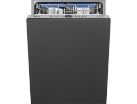 Máquina de Lavar Loiça Encastre SMEG ST323PM (14 Conjuntos - 59.8 cm - Painel Inox)