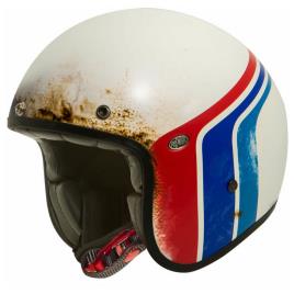 Premier Helmets Capacete Jet Le Petit Classic Evo Btr 8 Bm XS Red / Blue / Black / White