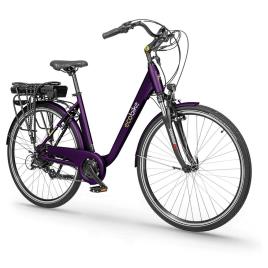 Ecobike Bicicleta Elétrica Trafik 10.4ah One Size Violet