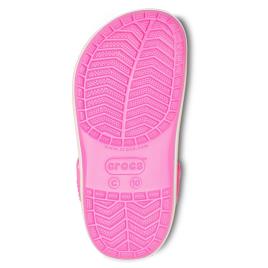 Crocs Clogs Crocband K EU 19-20 Electric Pink / Cantaloupe