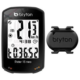 Bryton Computador Bicicletas Rider 15 Neo C One Size Black