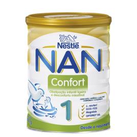 Nestlé Nan Confort 1 Leite Anti-Cólicas e Obstipação 800gr