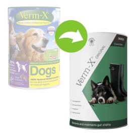 Verm-X snacks para higiene intestinal dos cães - 325 g