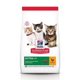 Hill's Kitten com frango ração para gatinhos - 3 kg